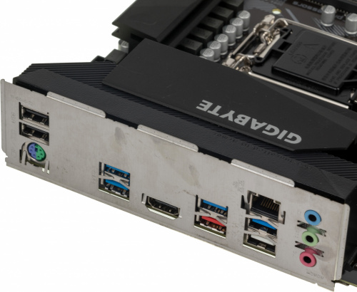 Материнская плата Gigabyte Z490 UD Soc-1200 Intel Z490 4xDDR4 ATX AC`97 8ch(7.1) GbLAN RAID+HDMI фото 9