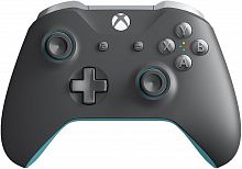 Геймпад Беспроводной Microsoft WL3-00106 серый/синий для: Xbox One