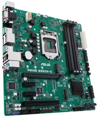 Материнская плата Asus PRIME B360M-C Soc-1151v2 Intel B360 4xDDR4 mATX AC`97 8ch(7.1) GbLAN+VGA+HDMI+DP фото 5