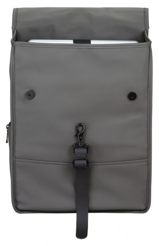 Рюкзак для ноутбука 15.6" Hama Perth серый/серый полиуретан (00185691) (упак.:1шт) фото 3