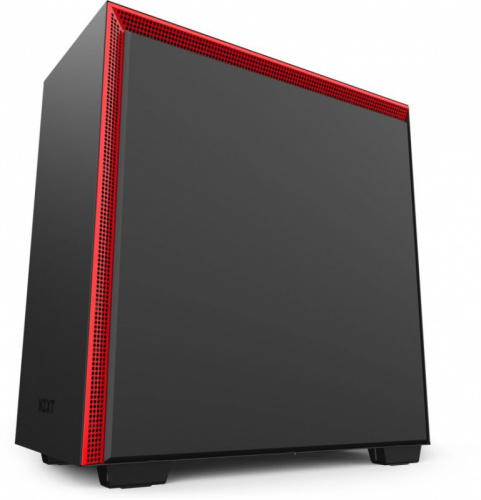 Корпус NZXT H710 CA-H710B-BR черный/красный без БП E-ATX 3x120mm 2xUSB3.0 1xUSB3.1 audio bott PSU фото 9