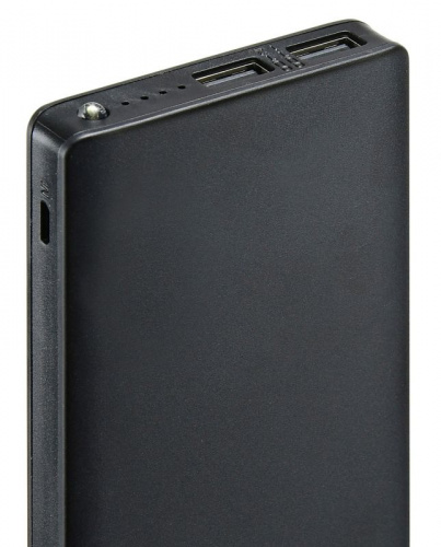 Мобильный аккумулятор Buro RCL-10000-BK Li-Pol 10000mAh 2.1A черный 2xUSB фото 5