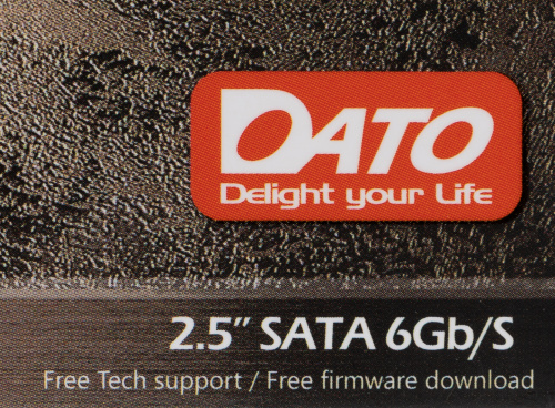Накопитель SSD Dato SATA III 240Gb DS700SSD-240GB DS700 2.5" фото 2