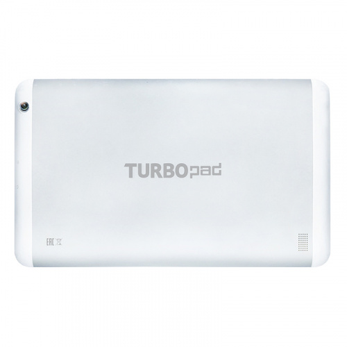 Планшет Turbo TurboPad 1015 Cortex A7 (1.3) 4C RAM1Gb ROM16Gb 10.1" IPS 1280x800 3G Android 9.0 белый 2Mpix 0.3Mpix BT GPS WiFi Touch microSD 32Gb GPRS EDGE minUSB 5000mAh фото 4