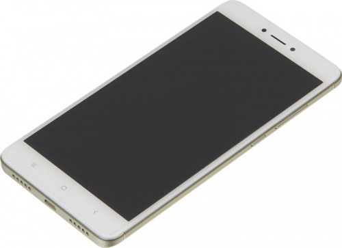 Смартфон Xiaomi Redmi Note 4 32Gb 3Gb золотистый моноблок 3G 4G 2Sim 5.5" 1080x1920 Android 6.0 13Mpix 802.11abgnac GPS GSM900/1800 GSM1900 MP3 A-GPS microSD max128Gb фото 4