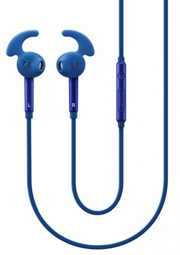 Гарнитура вкладыши Samsung EO-EG920L 1.2м голубой проводные в ушной раковине (EO-EG920LLEGRU) фото 5