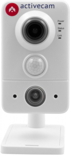 Видеокамера IP ActiveCam AC-D7141IR1 1.9-1.9мм цветная корп.:белый