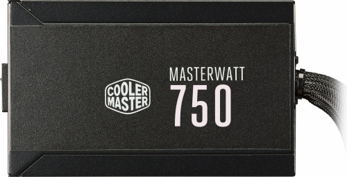 Блок питания Cooler Master ATX 750W MasterWatt 750 80+ bronze (24+4+4pin) APFC 120mm fan 9xSATA RTL фото 6