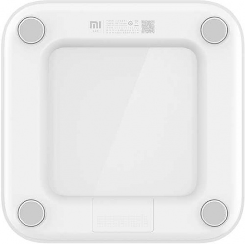 Весы напольные электронные Xiaomi Mi Smart Scale 2 макс.150кг белый фото 2