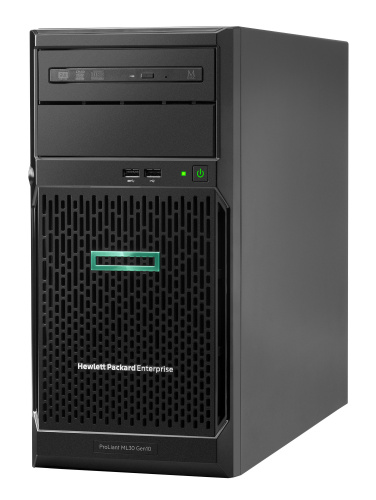 Сервер HPE ProLiant ML30 Gen10 1xE-2224 1x16Gb S100i 1G 2P 1x500W 8 SFF (P16930-421)