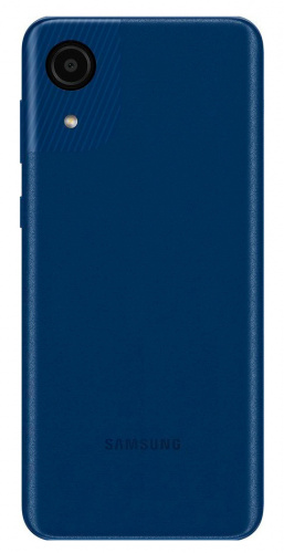 Смартфон Samsung SM-A032F Galaxy A03 Core 32Gb 2Gb синий моноблок 3G 4G 6.5" 720x1600 Android 10 8Mpix 802.11 b/g/n GPS GSM900/1800 GSM1900 TouchSc фото 5