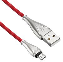 Кабель Digma USB A(m) micro USB B (m) 3м красный