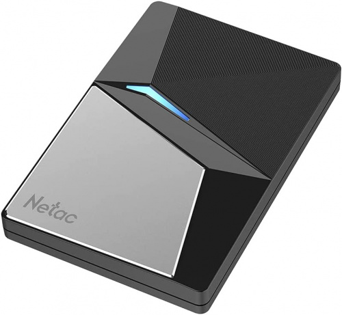 Накопитель SSD Netac USB-C 480GB NT01Z7S-480G-32BK Z7S 2.5" черный фото 3