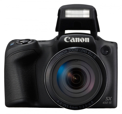 Фотоаппарат Canon PowerShot SX430 IS черный 20.5Mpix Zoom45x 3" 720p SDXC/SD/SDHC CCD 1x2.3 IS opt 0.5fr/s 25fr/s/WiFi/NB-11LH фото 7