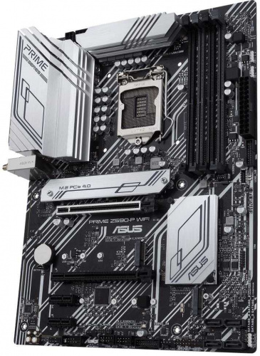 Материнская плата Asus PRIME Z590-P WIFI Soc-1200 Intel Z590 4xDDR4 ATX AC`97 8ch(7.1) 2.5Gg RAID+HDMI+DP фото 7