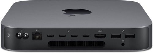 ПК Apple Mac mini MXNG2RU/A slim i5 8500 (3) 8Gb SSD512Gb/UHDG 630 macOS GbitEth WiFi BT 150W темно-серый фото 5