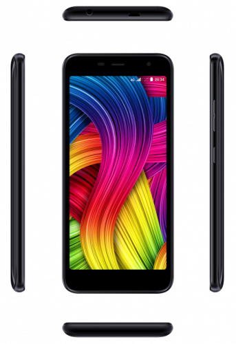 Смартфон Digma Base 4G Linx 8Gb 1Gb черный моноблок 3G 4G 2Sim 5.34" 480x960 Android 8.1 8Mpix 802.11 a/b/g/n GPS GSM900/1800 GSM1900 TouchSc MP3 FM microSD max64Gb фото 5