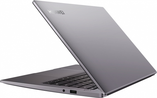 Ноутбук Huawei MateBook B3-410 Core i5 10210U 8Gb SSD512Gb Intel UHD Graphics 14" IPS FHD (1920x1080) Windows 10 Professional grey WiFi BT Cam 3665mAh фото 12
