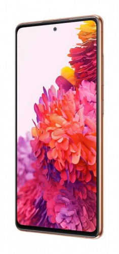 Смартфон Samsung SM-G780G Galaxy S20 FE 128Gb 6Gb оранжевый моноблок 3G 4G 2Sim 6.5" 1080x2400 Android 10 12Mpix 802.11 a/b/g/n/ac/ax NFC GPS GSM900/1800 GSM1900 Ptotect microSD max1024Gb фото 3