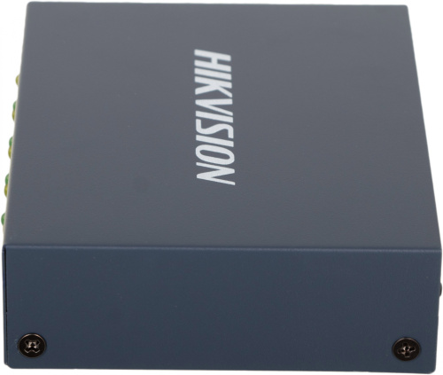 Коммутатор Hikvision DS-3E0105P-E/M(B) 4x100Mb 4PoE+ 35W неуправляемый фото 6