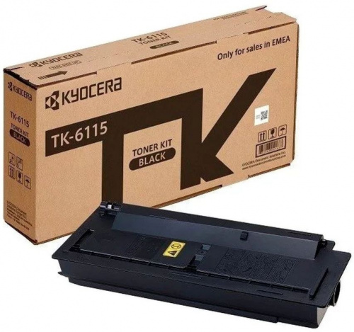 Картридж лазерный Kyocera TK-6115 1T02P10NL0 черный (15000стр.) для Kyocera M4125idn/M4132idn фото 2
