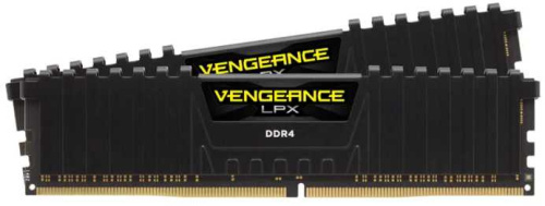 Память DDR4 2x8Gb 3600MHz Corsair CMK16GX4M2D3600C18 Vengeance LPX RTL Gaming PC4-28800 CL18 DIMM 288-pin 1.35В Intel с радиатором Ret фото 3