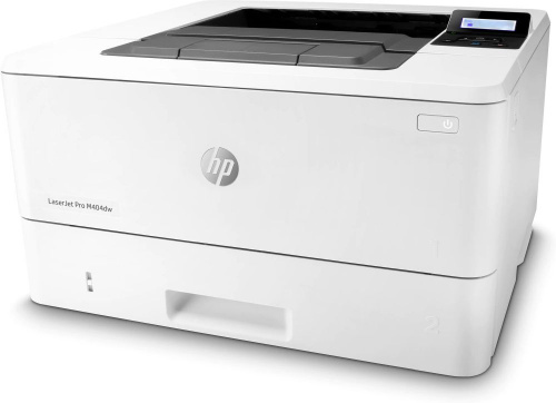 Принтер лазерный HP LaserJet Pro M404dw (W1A56A) A4 Duplex Net WiFi белый фото 2