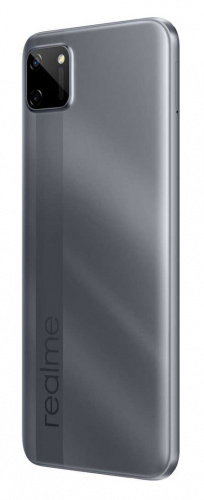 Смартфон Realme C11 32Gb 2Gb серый моноблок 3G 4G 2Sim 6.5" 1600x720 Android 10.0 12Mpix WiFi GSM900/1800 GSM1900 MP3 фото 5