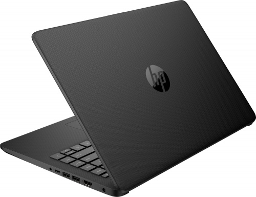 Ноутбук HP 14s-dq3001ur Celeron N4500 4Gb SSD256Gb Intel UHD Graphics 14" TN HD (1366x768) Windows 10 Home black WiFi BT Cam фото 2