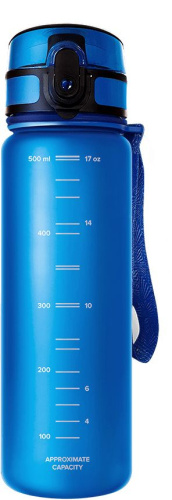 Водоочиститель Аквафор Бутылка синий 0.5л. фото 2