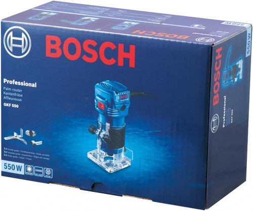 Фрезер Bosch GKF 550 550Вт 33000об/мин фото 6