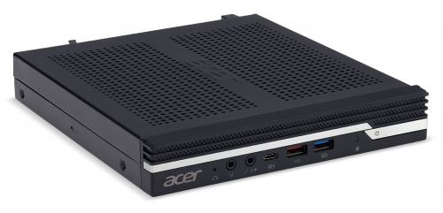 Неттоп Acer Veriton N4660G PG G5420T (3.2)/4Gb/SSD64Gb/UHDG 610/Windows 10 Professional/GbitEth/WiFi/BT/65W/клавиатура/мышь/черный