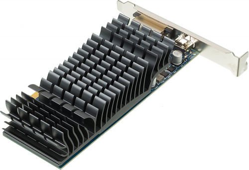 Видеокарта Asus PCI-E GT1030-SL-2G-BRK NVIDIA GeForce GT 1030 2Gb 64bit GDDR5 1228/6008 DVIx1 HDMIx1 HDCP Ret low profile фото 3