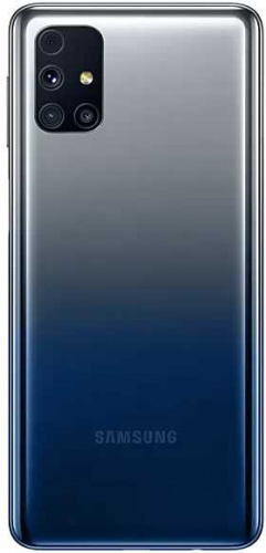 Смартфон Samsung SM-M317F Galaxy M31s 128Gb 6Gb синий моноблок 3G 4G 2Sim 6.5" 1080x2400 Android 10 64Mpix 802.11 a/b/g/n/ac NFC GPS GSM900/1800 GSM1900 TouchSc MP3 microSD max512Gb фото 6