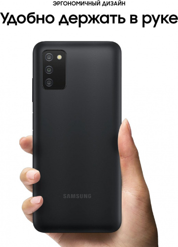 Смартфон Samsung SM-A037F Galaxy A03s 32Gb 3Gb черный моноблок 3G 4G 2Sim 6.5" 720x1600 Android 10 13Mpix 802.11 b/g/n GPS GSM900/1800 GSM1900 TouchSc microSD max1024Gb фото 5