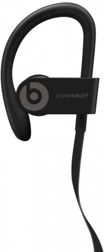 Гарнитура вкладыши Beats Powerbeats 3 черный беспроводные bluetooth (крепление за ухом) фото 6
