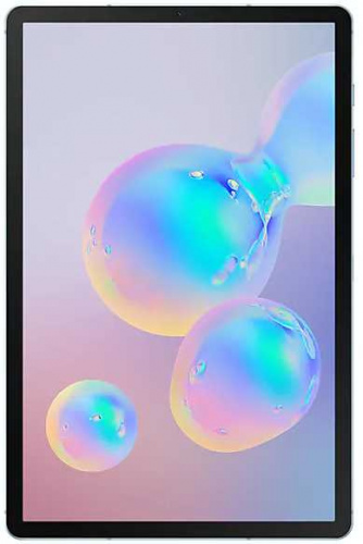 Планшет Samsung Galaxy Tab S6 SM-T865N (2.8) 8C/RAM6Gb/ROM128Gb 10.5" Super AMOLED 2560x1600/3G/4G/Android 9.0/голубой/13Mpix/8Mpix/BT/GPS/WiFi/Touch/microSD 1Tb/7040mAh
