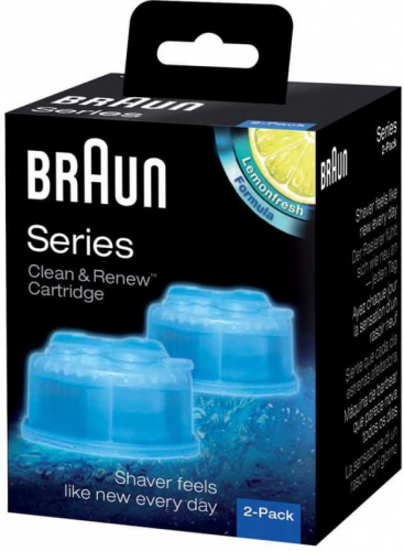 Картридж для систем самоочистки Braun CCR 8 для бритв (упак.:8шт) фото 2