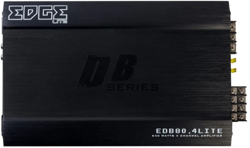 Усилитель автомобильный Edge EDB80.4LITE-E0 четырехканальный фото 6