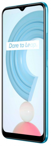 Смартфон Realme C21 32Gb 3Gb голубой моноблок 3G 4G 2Sim 6.5" 720x1600 Android 10 13Mpix 802.11 b/g/n NFC GPS GSM900/1800 GSM1900 FM A-GPS microSD max256Gb фото 6