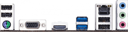 Материнская плата Gigabyte H310M H Soc-1151v2 Intel H310 2xDDR4 mATX AC`97 8ch(7.1) GbLAN+VGA+HDMI фото 3
