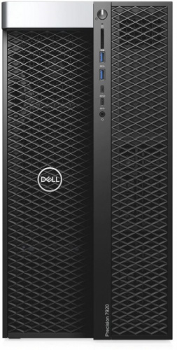 ПК Dell Precision T7920 MT XeSi 2x4210 (2.2)/32Gb/2Tb 7.2k/SSD512Gb/DVDRW/Windows 10 Professional 64/GbitEth/1400W/клавиатура/мышь/черный фото 3