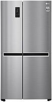 Холодильник LG GC-B247SMDC серебристый (двухкамерный)