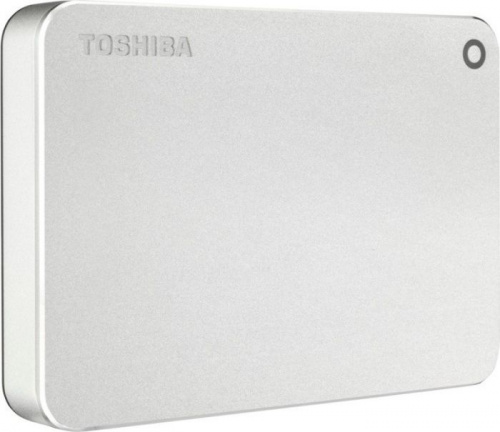 Жесткий диск Toshiba USB 3.0 4Tb HDTW240ES3CA Canvio Premium 2.5" серебристый фото 2