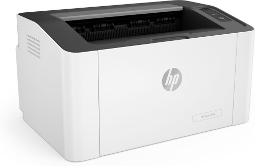 Принтер лазерный HP Laser 107a (4ZB77A) A4 белый фото 5