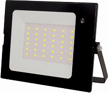 Прожектор уличный Эра Eco Slim LPR-041-1-65K-050 светодиодный 50Вт корп.мет.черный (Б0043576)