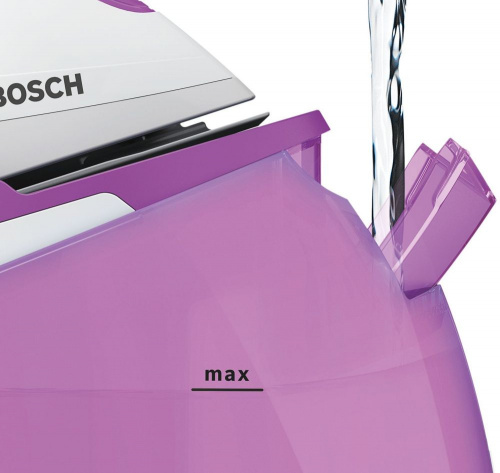 Парогенератор Bosch TDS2110 2400Вт фиолетовый/белый фото 3