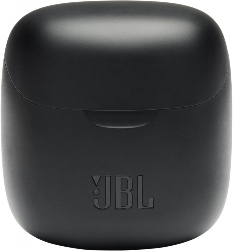 Гарнитура вкладыши JBL T220 TWS черный беспроводные bluetooth в ушной раковине (JBLT220TWSBLK) фото 2