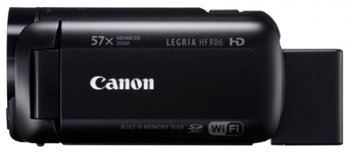 Видеокамера Canon Legria HF R86 черный 32x IS opt 3" Touch LCD 1080p 16Gb XQD Flash/WiFi фото 6