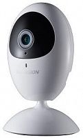 Видеокамера IP Hikvision DS-2CV2U01FD-IW 4-4мм цветная корп.:белый